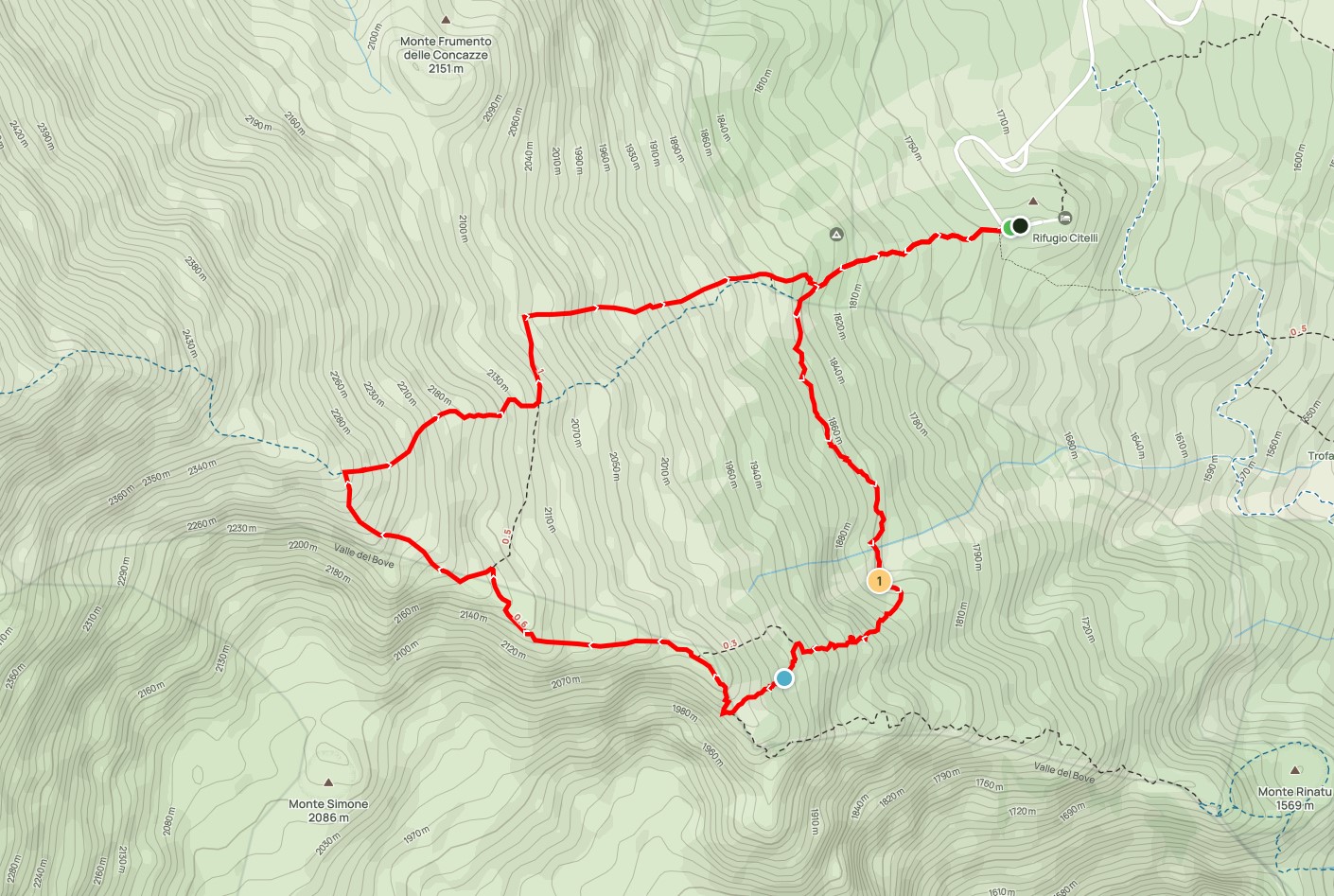 Etna – rif. Citelli Grotta Serracozzo