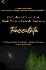 Fiaccolata notturna alla Badiazza del 17 ottobre 2024