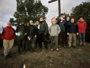 Trekking notturno del 15 novembre 2024