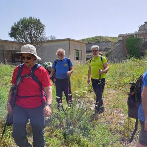 Preescursione alla Polveriera di Campo Italia e al Forte Masotto