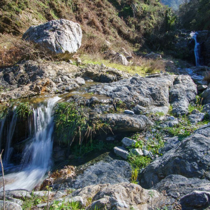 Cascata Laddara e Rocca Timogna