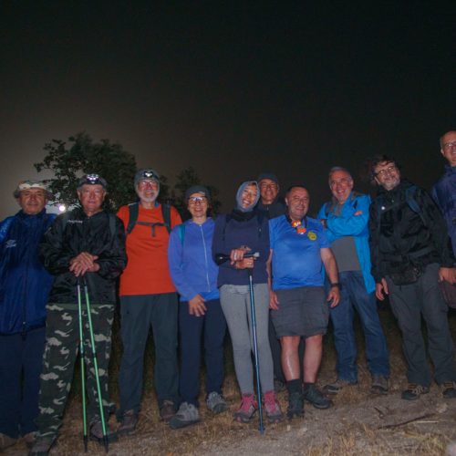 Trekking notturno Monte Ciccia – 21 giugno 2024