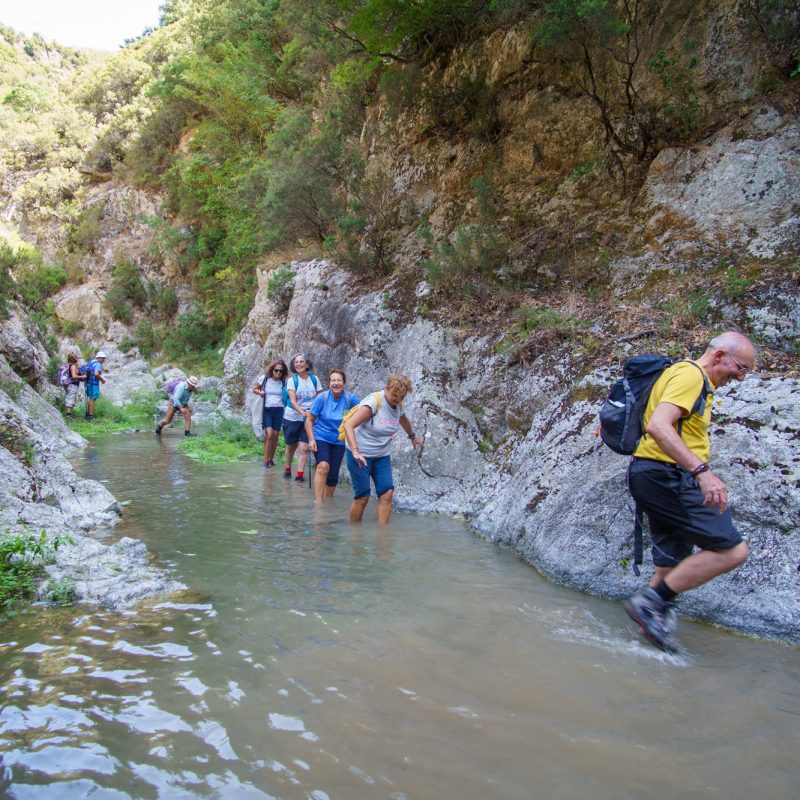 Trekking Gimello e cascate Silimò