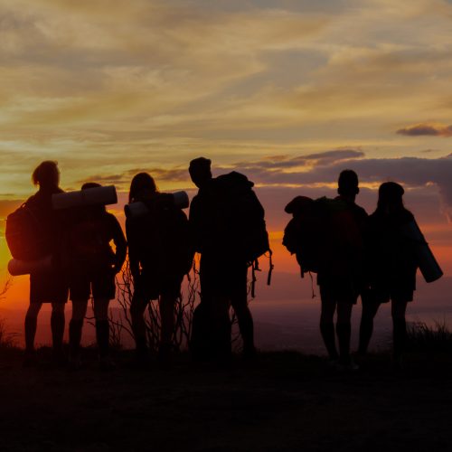 Trekking Pizzo Chiarino in notturna