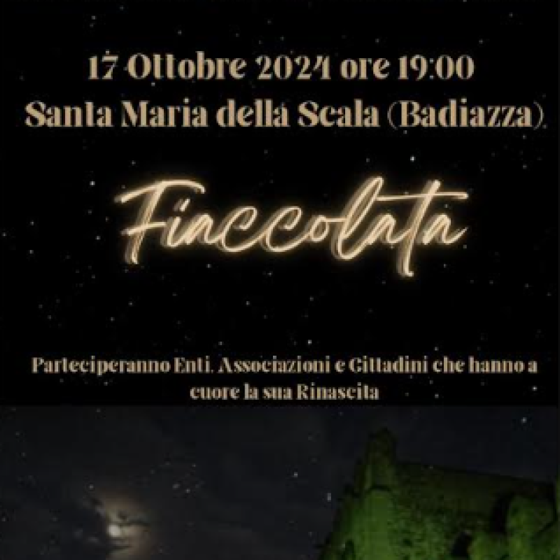 Fiaccolata notturna alla Badiazza del 17 ottobre 2024