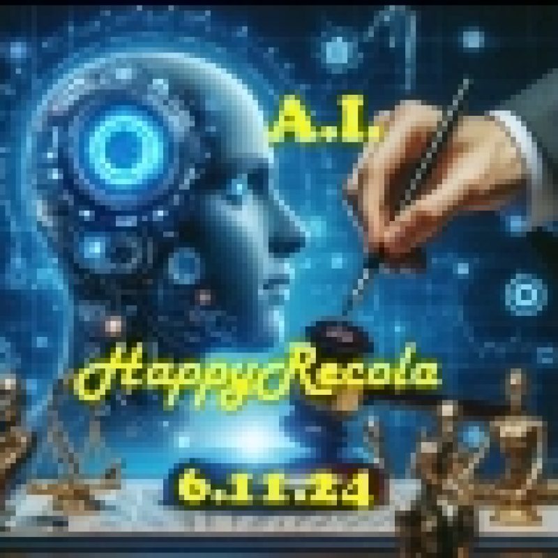 Happyrecola del 6 novembre 2024 “Intelligenza artificiale: progresso o regresso?”