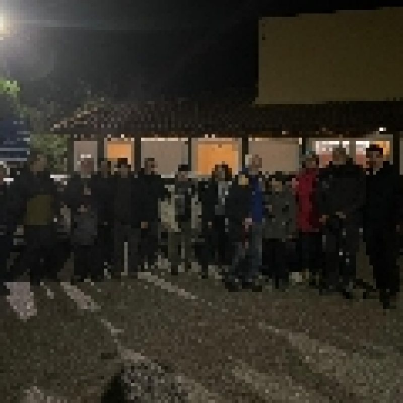 Trekking notturno del 24 gennaio 2025