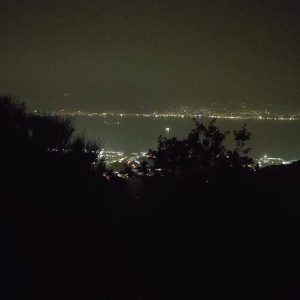 Trekking notturno a Croce Cumia del 17 maggio 2024