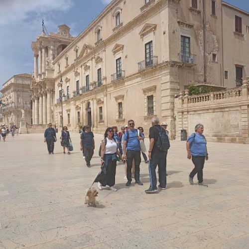 Trekking urbano a Siracusa del 3 giugno 2024