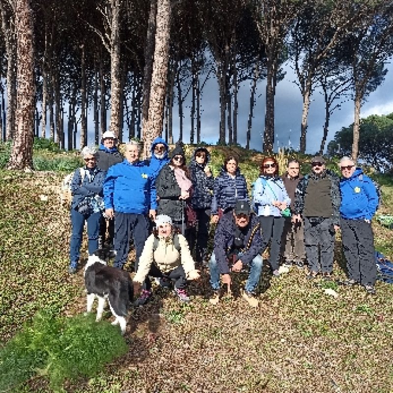 Trekking sulle colline dello Scoppo del 19 gennaio 2025