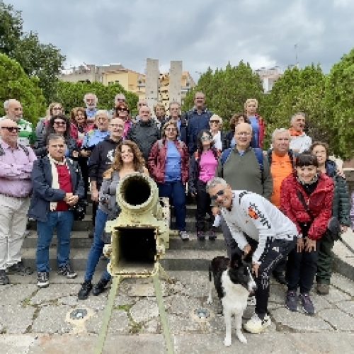 Trekking urbano ad Acquedolci del 10 novembre 2024