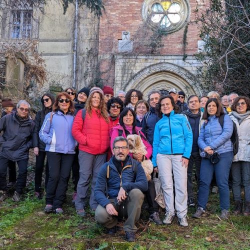 Escursione a Sicaminò, cascata del Cataolo, Gualtieri del 4 febbraio 2024