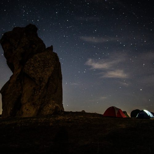 Argimusco sotto le stelle