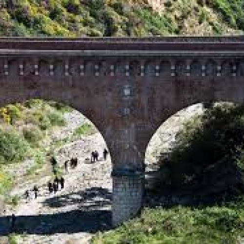 Trekking torrente corsari