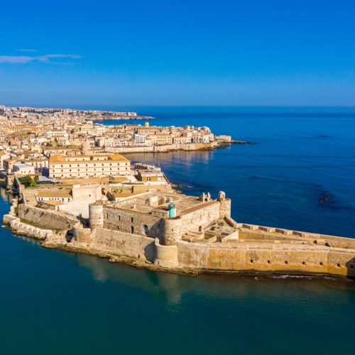 Tour di Siracusa con il treno