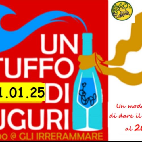 Un tuffo di Auguri – 01.01.2025